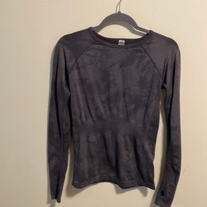 Zella Long Sleeve Spandex Athletic Top